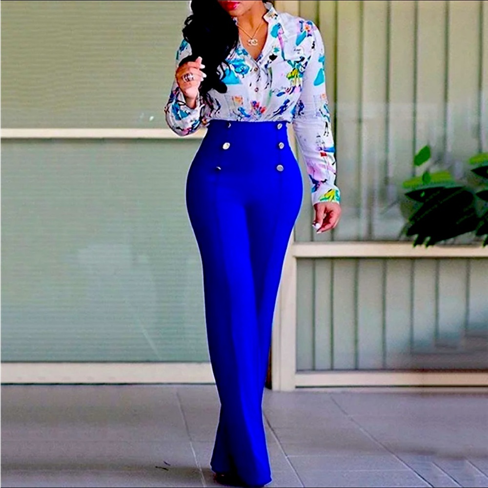 High Waist Pants